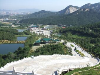 山東省威海市の「仙姑頂」