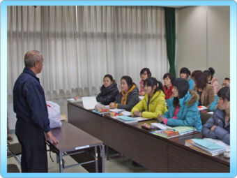 日本語会長開講挨拶