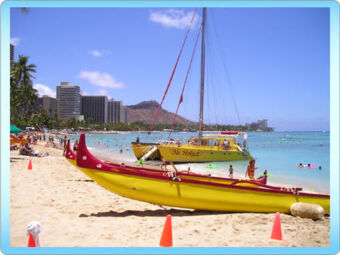 オアフ島(ワイキキ)